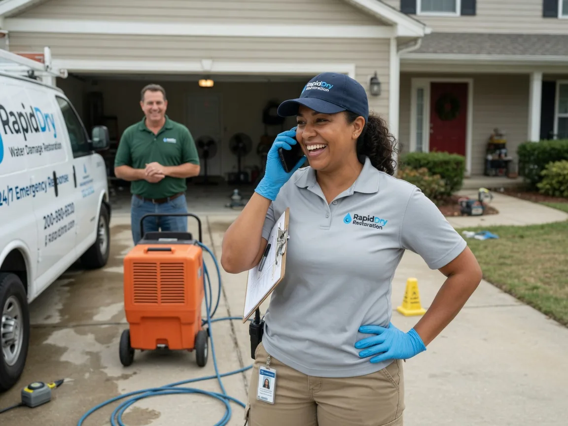 Water Damage Restoration Biloxi, MS FAQs