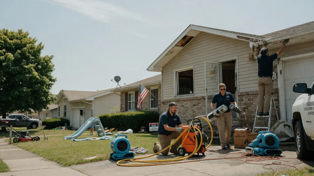 Water Damage Restoration in Biloxi, MS near me